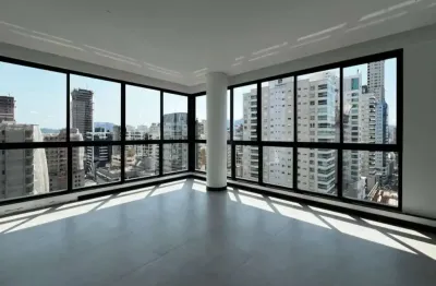 Apartamento 4 quartos com 4 suítes e 188m² - meia praia