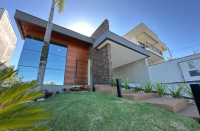 Casa alto padrão no condomínio vista da pedra – são josé/sc