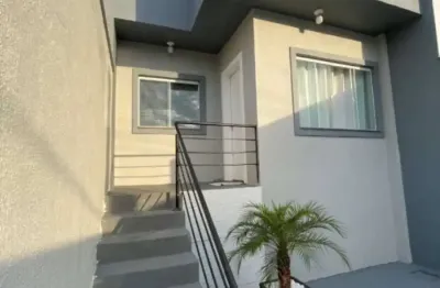 Casa em condomínio fechado com 2 quartos à venda na Rua Valdir Sebastião Pôrto, 1, Potecas, São José