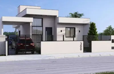 Casa com 3 quartos à venda na Rua Maria Saturnina de Jesus, 1, Forquilhas, São José