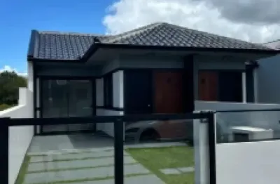 Casa em condomínio fechado com 2 quartos à venda na Avenida Lisboa, 567, Forquilhas, São José