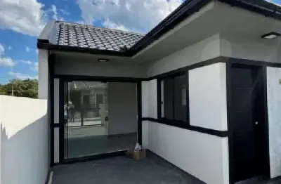 Casa em condomínio fechado com 2 quartos à venda na Rua Vilmar Alves Da Silva, 155, Forquilhas, São José