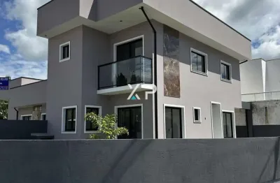 Casa em condomínio fechado com 3 quartos à venda na Rua Eritrina, 95, Potecas, São José