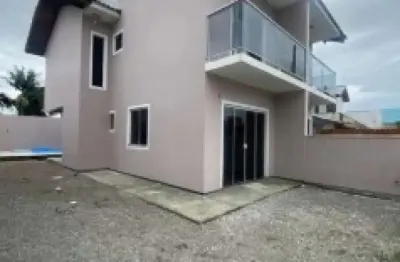 Sobrado geminado 2 quartos em Barra do Aririú, Palhoça 92m².