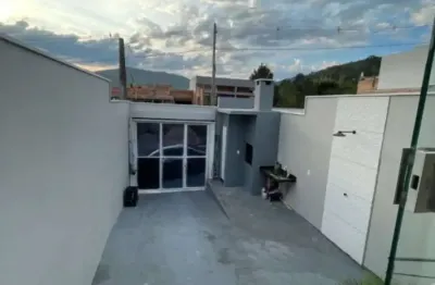 Casa em condomínio fechado com 2 quartos à venda na Rua Valdir Sebastião Pôrto, 140, Potecas, São José