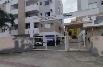 Apartamento 2 dormitórios no residencial campos–são josé/sc!