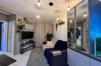 Apartamento com 2 quartos à venda na Rua Eugênia Pereira Cardoso, 423, Aririu, Palhoça