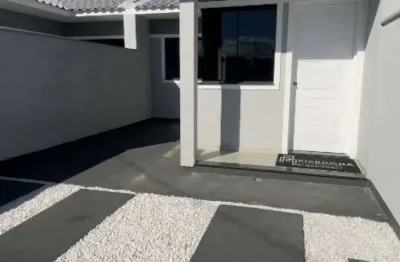Casa em condomínio fechado com 2 quartos à venda na Avenida Michelangelo, quadra 27, Barra do Aririú, Palhoça