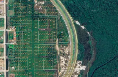 Terreno à venda na Avenida Alberto Santos Dumont, 1, Carianos, Florianópolis