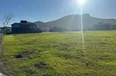 Terreno com 386,67m2 -condomínio reserva da pedra palhoça/sc