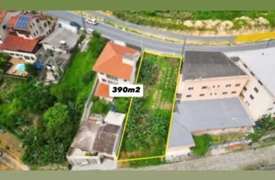 Terreno à venda com 390m2, localizado no centro, são josé/sc