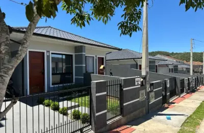 Casa em condomínio fechado com 2 quartos à venda na Servidão Albertina Clausen, 01, Forquilhas, São José