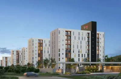 Apartamento com 2 quartos à venda na Rua Julio Teodoro Martins, 1, Fundos, Biguaçu