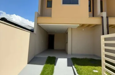 Casa em condomínio fechado com 2 quartos à venda na Rua Loemi Da Rosa, 63, Forquilhas, São José