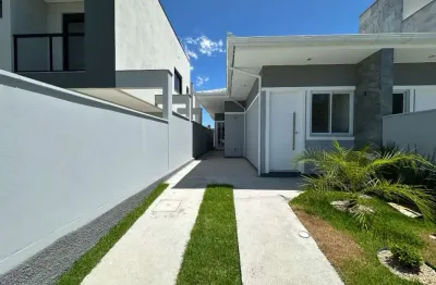 Casa em condomínio fechado com 2 quartos à venda na Rua, 09, Sertão do Maruim, São José