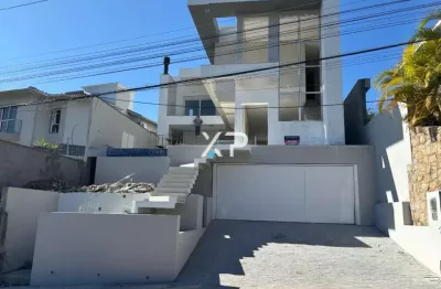 Casa com 3 quartos à venda na Rua das Figueiras, lote 15, Pedra Branca, Palhoça