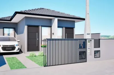 Casa em condomínio fechado com 2 quartos à venda na Rua Uvaia, 17, Potecas, São José