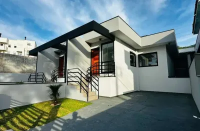 Casa em condomínio fechado com 2 quartos à venda na Rua Tomáz Domingos da Silveira, 00, Caminho Novo, Palhoça