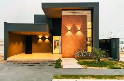Casa de condomínio de 3 quartos, 150m² no bairro condomínio primor das torres, em cuiabá