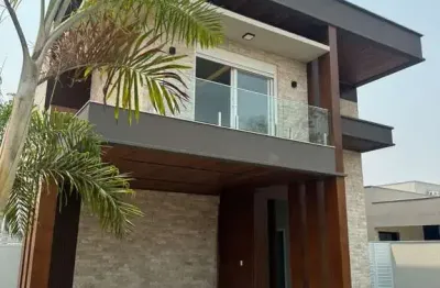 Casa de condomínio de 3 quartos, 283m² no bairro jardim itália, em cuiabá