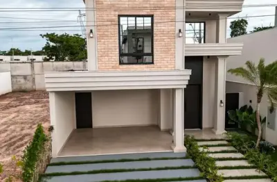 Casa de condomínio de 3 quartos, 214m² no bairro condomínio primor das torres, em cuiabá