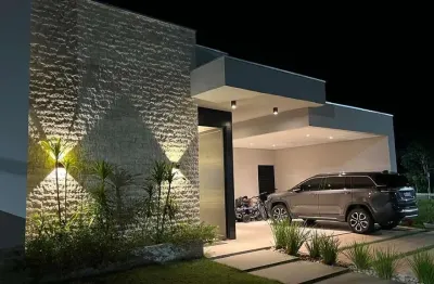Casa de condomínio de 3 quartos, 201m² no bairro petrópolis, em várzea grande