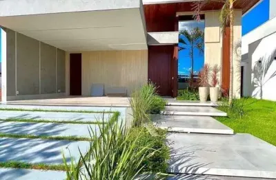 Casa de condomínio de 3 quartos, 205m² no bairro condomínio florais da mata, em várzea grande