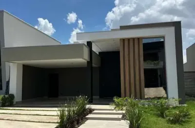 Casa de condomínio de 3 quartos, 222m² no bairro passagem da conceição, em várzea grande