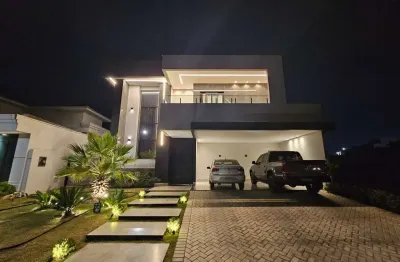 Casa de condomínio de 4 quartos, 343m² no bairro condomínio florais itália, em cuiabá