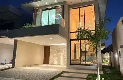 Casa de condomínio de 3 quartos, 248m² no bairro morada dos nobres, em cuiabá