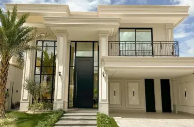 Casa de condomínio de 5 quartos, 408m² no bairro condomínio florais itália, em cuiabá
