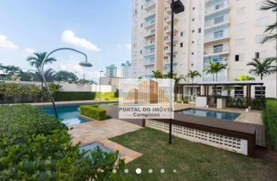 Apartamento á venda  com 3 dormitórios, 84 m² por r$ 700.000,00 - jardim aurélia - campinas/sp