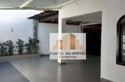 Casa com 3 dormitórios para alugar, 195 m² por R$ 4.300,00/mês - Jardim Pacaembu - Campinas/SP