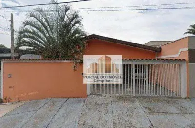 Casa com 3 dormitórios à venda, 182 m² por r$ 750.000,00 - jardim nova europa - campinas/sp