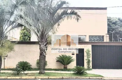 Casa para Residencial ou Comercial com 4 dormitórios, 253 m² - venda por R$ 1.300.000 ou aluguel por R$ 4.968/mês - Parque Industrial - Campinas/SP