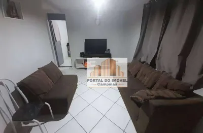 Apartamento com 2 dormitórios à venda, 57 m² por r$ 170.000,00 - parque residencial vila união - campinas/sp