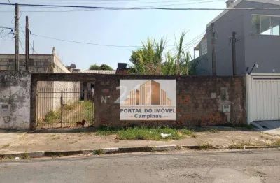 Terreno à venda, 305 m² por r$ 380.000,00 - loteamento parque são martinho - campinas/sp