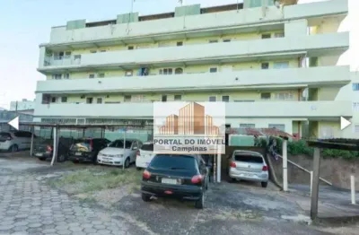 Apartamento com 2 dormitórios à venda, 47 m² por r$ 145.000,00 - vila padre manoel de nóbrega - campinas/sp