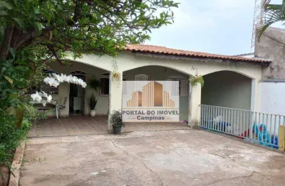 Casa com 3 dormitórios à venda, 127 m² por r$ 450.000,00 - parque jambeiro - campinas/sp