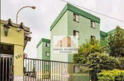 Apartamento com 3 dormitórios à venda, 77 m² por r$ 290.000,00 - vila manoel ferreira - campinas/sp