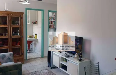 Apartamento com 2 dormitórios à venda, 57 m² por r$ 240.000,00 - vila proost de souza - campinas/sp