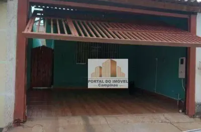 Casa com 2 quartos à venda no Parque Virgílio Viel, Sumaré 