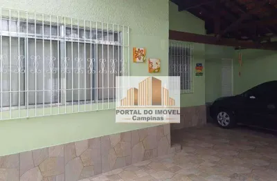 Casa recém reformada com 3 dormitórios à venda, 160 m² por r$ 650.000,00 - jardim garcía - campinas/sp