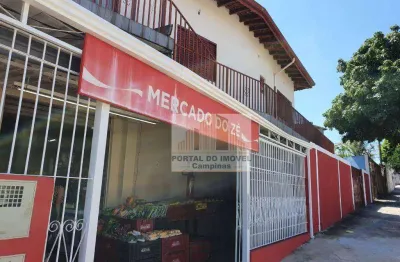 Casa  comercial com 4 dormitórios à venda, 335 m² por r$ 1.690.000 - jardim campos elíseos - campinas/sp