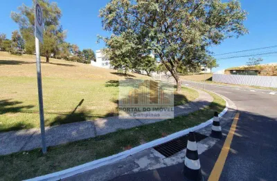 Terreno à venda, 1018 m² por r$ 2.390.000,00 - loteamento alphaville campinas - campinas/sp