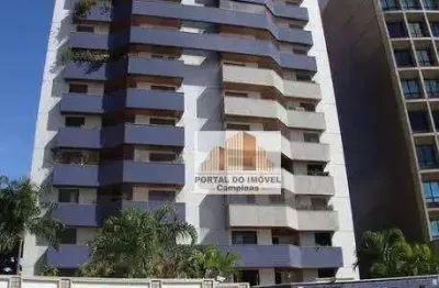 Apartamento com 4 dormitórios à venda, 165 m² por r$ 1.500.000,00 - cambuí - campinas/sp