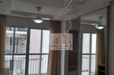 Apartamento com 2 dormitórios à venda, 57 m² por r$ 275.000,00 - jardim do lago - campinas/sp