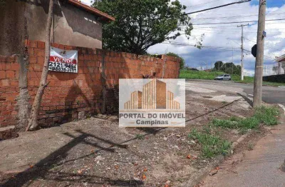 Terreno à venda, 211 m² por r$ 280.000,00 - vila aurocan - campinas/sp