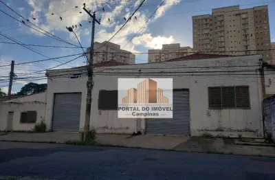 Galpão à venda, 972 m² por r$ 1.800.000,00 - vila nova - campinas/sp