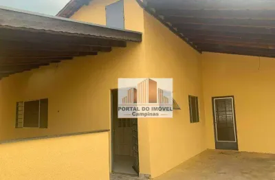Casa com 3 dormitórios à venda, 100 m² por r$ 334.000,00 - loteamento novo angulo - hortolândia/sp